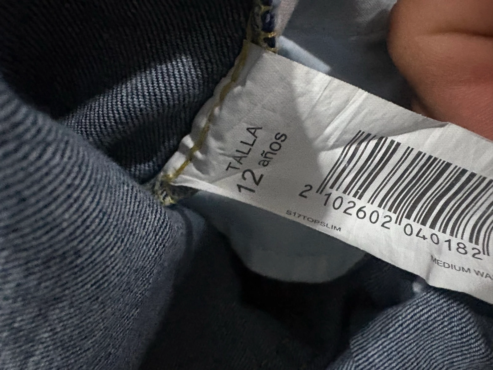 Jean slim Unit Denim El Corte Ingles 11-12 / 12 years NWT – photo 6